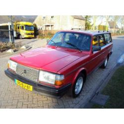 Volvo 240 Benzine 2.3 U9 113PK, Airco, nw distr. (bj 1992)