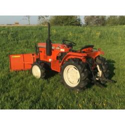 Minitractor 19PK 4WD minitrekker mini trekker tractor