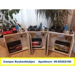 Camper Keukenblokje Keukenblok keuken kampeerbus keukenblok
