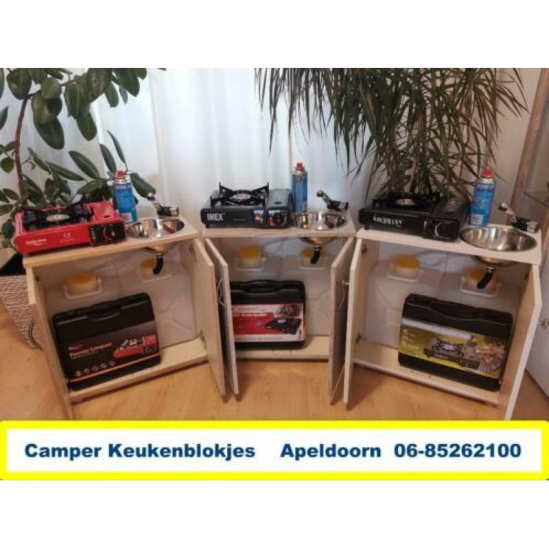 Camper Keukenblokje Keukenblok keuken kampeerbus keukenblok