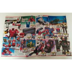 Speelgoed folder catalogus PB 1987 incl MOTU Mask GI Joe MLP