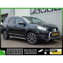 Nissan QASHQAI+2 *7-Pers* 2.0 142pk Pano-dak Navi/360'cam Xe