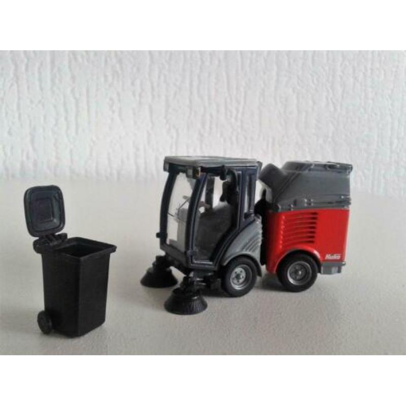 Siku hako veegmachine 2936