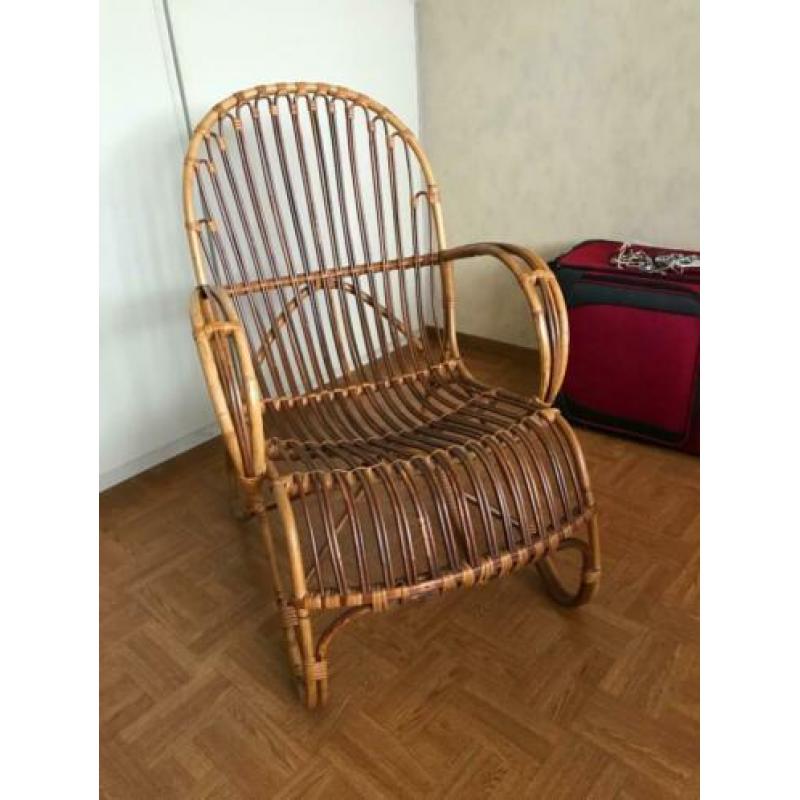 Rotan set jaren 1930's