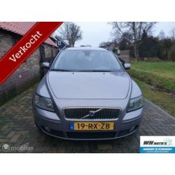 Volvo V50 2.0D Summum