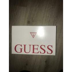 GUESS LOGOPRINT sneakers voor Heren.