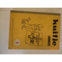 Kuifje Omnibus nr. 5,7 en 8. Weinig gelezen, bladzijden vast