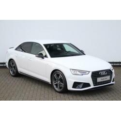 Audi A4 Limousine 2.0ltr TFSI 150pk S-Line Black Edition S-T