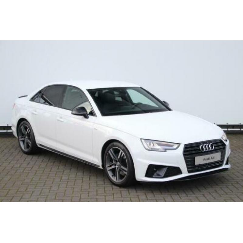 Audi A4 Limousine 2.0ltr TFSI 150pk S-Line Black Edition S-T
