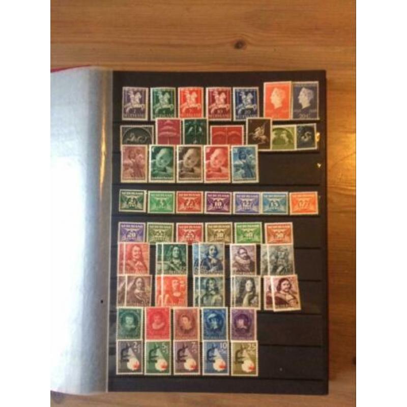 Postzegels Nederland