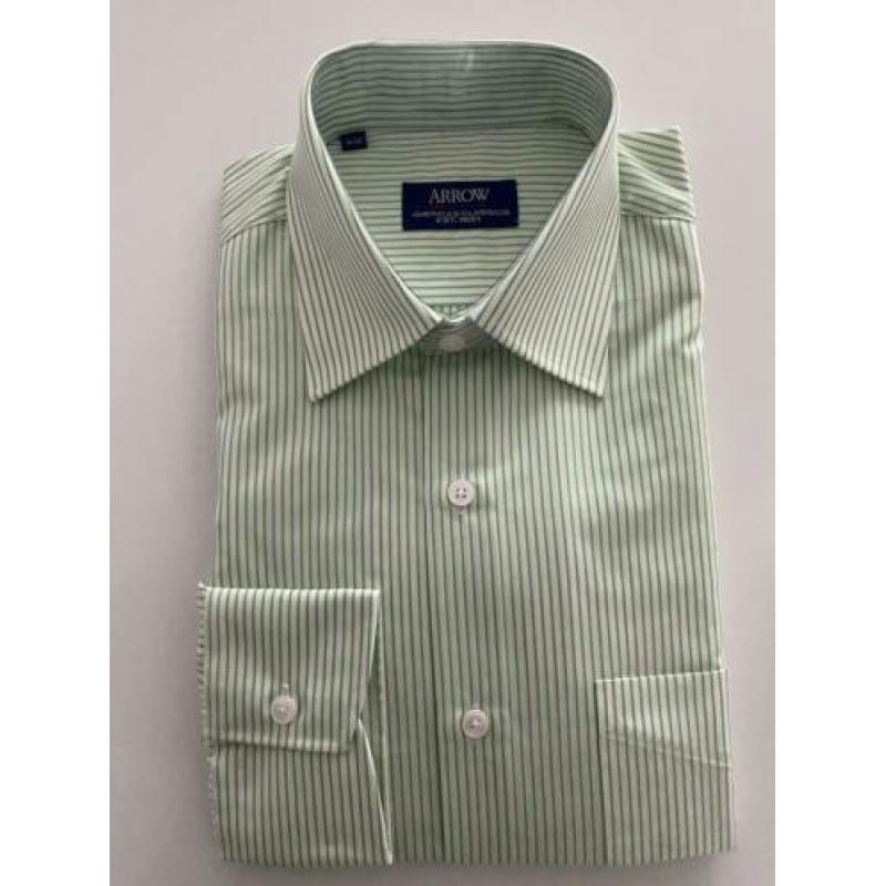 4 x Arrow Dresshirts Maat 40 Regular Fit! (gratis verzenden