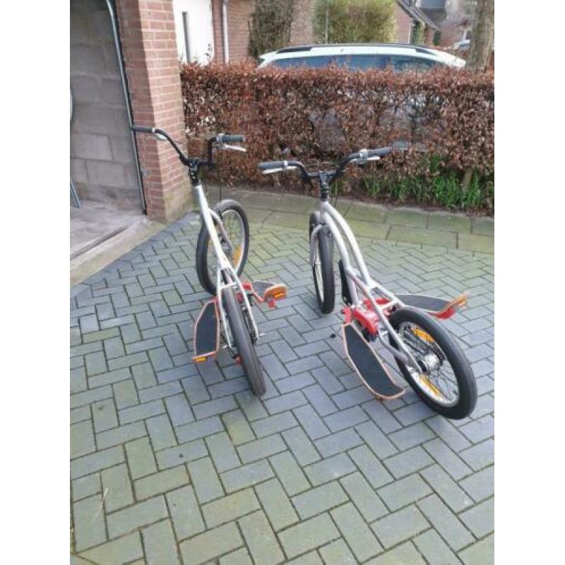2x Batavus bikestepper city 7 versnellingen (OOK PER STUK)