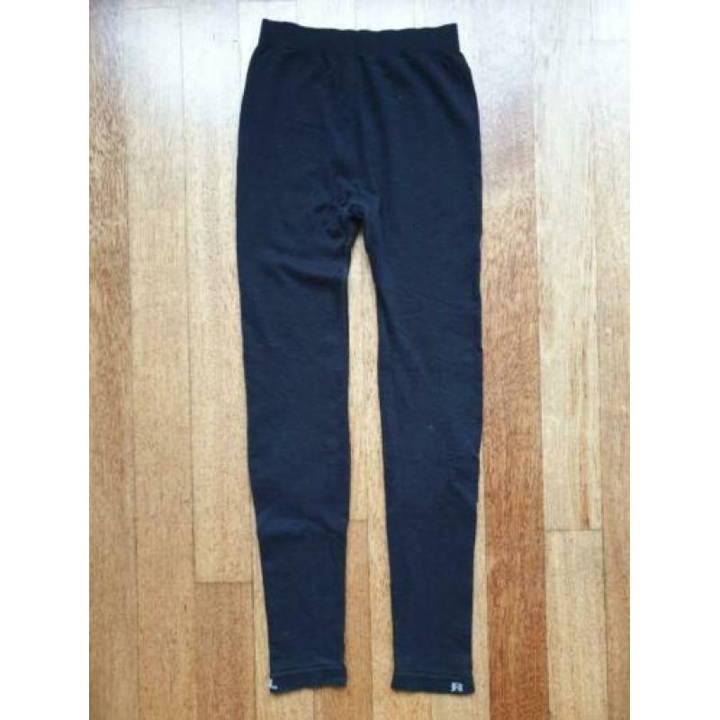 Falke thermobroek, zwart, maat 152