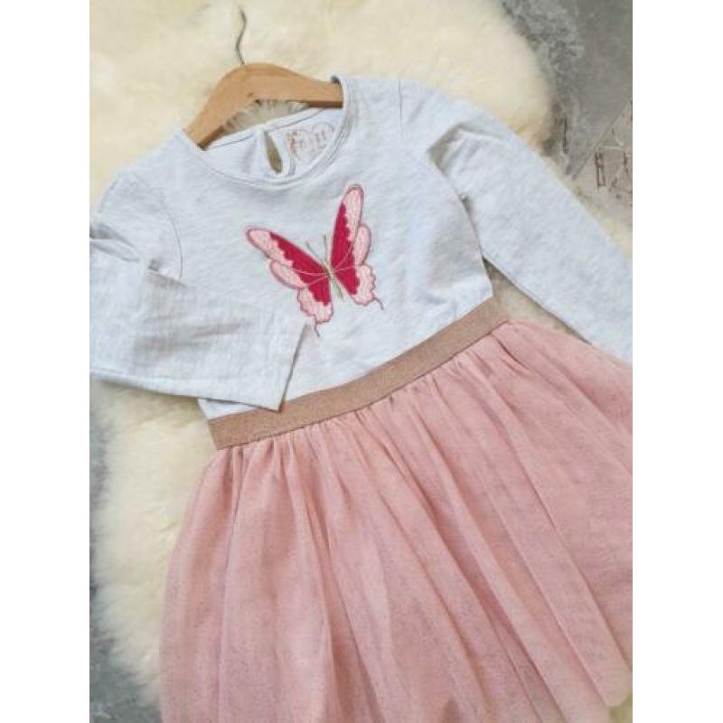 Maat 98 Meisjes Tutu Jurk met Glitters PRIMARK