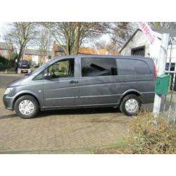 Mercedes-Benz Vito 113 CDI 320 Lang DC Luxe 208d km nap D-C