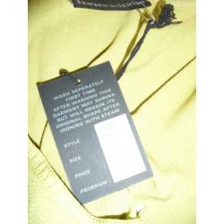 leuke blouse groen merk Jensen en Jensen M