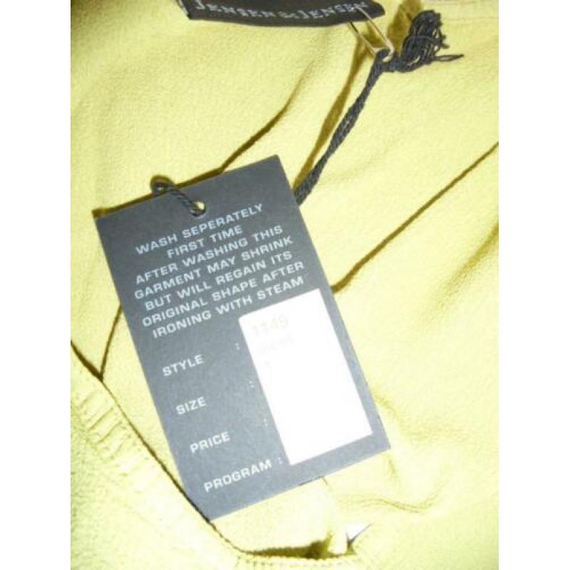 leuke blouse groen merk Jensen en Jensen M
