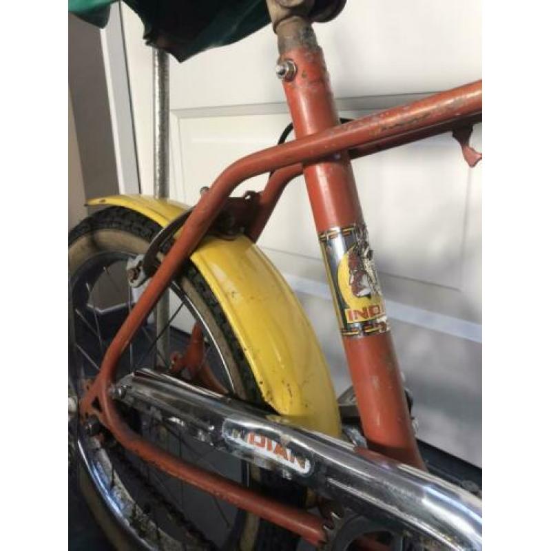 Zeldzaam Indian crossfietsje