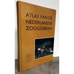 Broekhuizen, S. - Atlas van Nederlandse zoogdieren (1992)