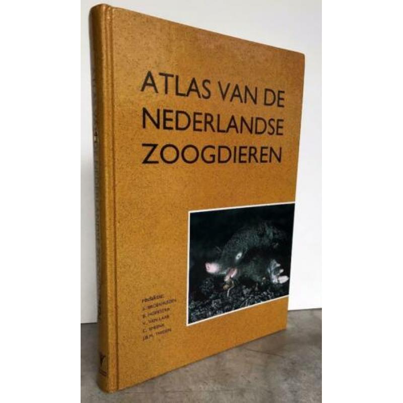Broekhuizen, S. - Atlas van Nederlandse zoogdieren (1992)