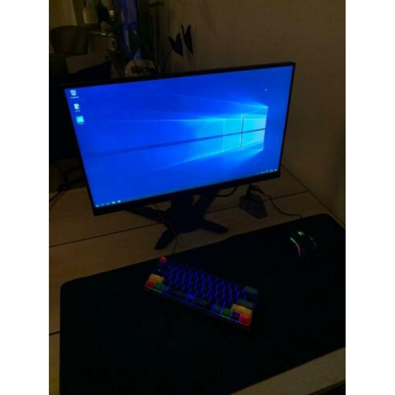Game pc - i7 8700k - msi gtx 1080 ti - 240 hz monitor g-syng