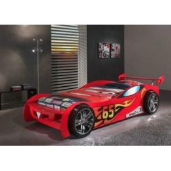 Autobed | Le Mans | Rood of Wit | Bed | Gratis Bodem