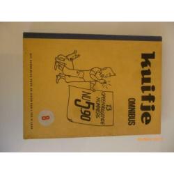 Kuifje Omnibus nr. 5,7 en 8. Weinig gelezen, bladzijden vast