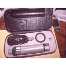 Directe oftalmoscoop Heine model Miroflex 2,5 volt