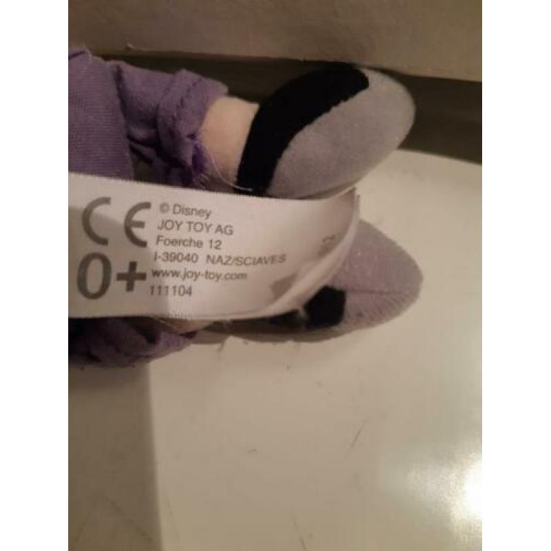Ferb walt disney knuffel Paars / groen / geel