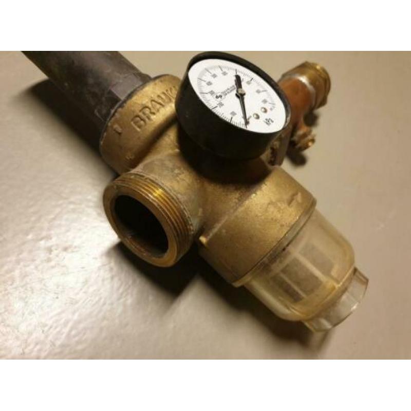 Braukmann 1.1/2" waterdrukreduceerventiel