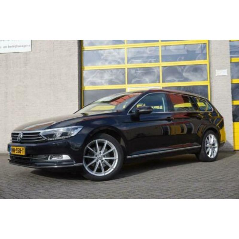 Volkswagen Passat Variant 1.6 TDI AUTOMAAT Highline BJ2015 L