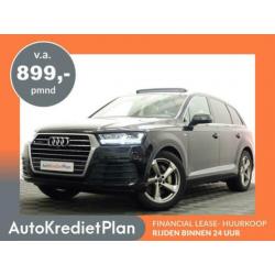 Audi Q7 3.0 TDI Ultra Quattro [2x S-Line] 7persoons, Panoram