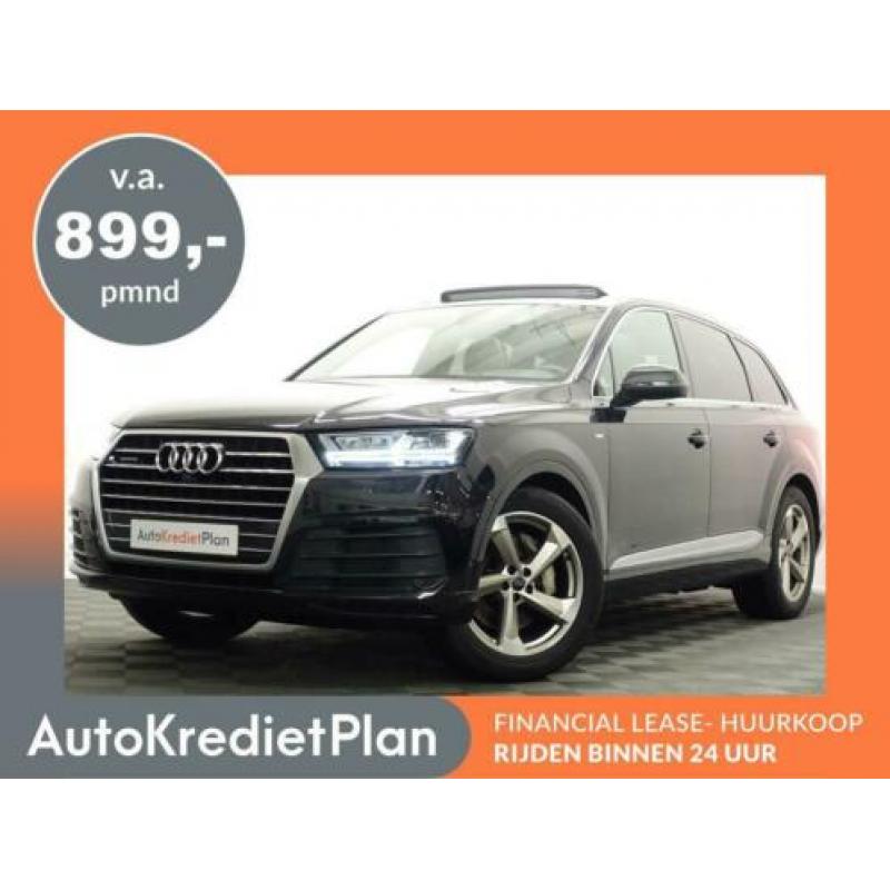 Audi Q7 3.0 TDI Ultra Quattro [2x S-Line] 7persoons, Panoram