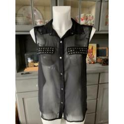 Doorzichtige blouse top van Outfitters Nation maat M