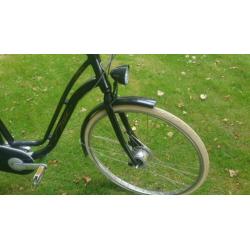 Nette mooie zwarte damesfiets Trek Style 53cm N7