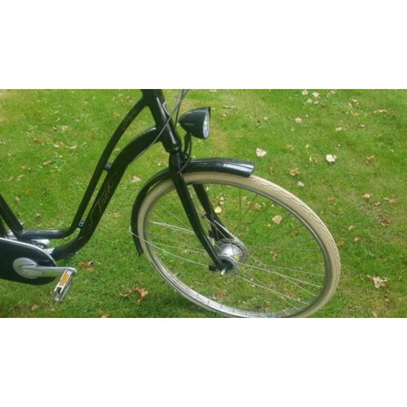 Nette mooie zwarte damesfiets Trek Style 53cm N7