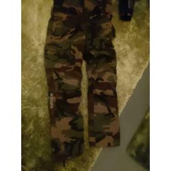 Compleet motorpak broek en jas met val bescherming