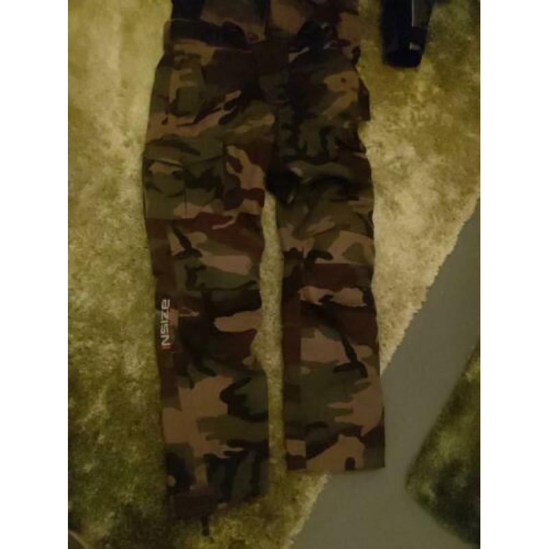 Compleet motorpak broek en jas met val bescherming
