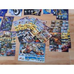 LEGO Folders Bochures Posters pirates strip paperwork lot