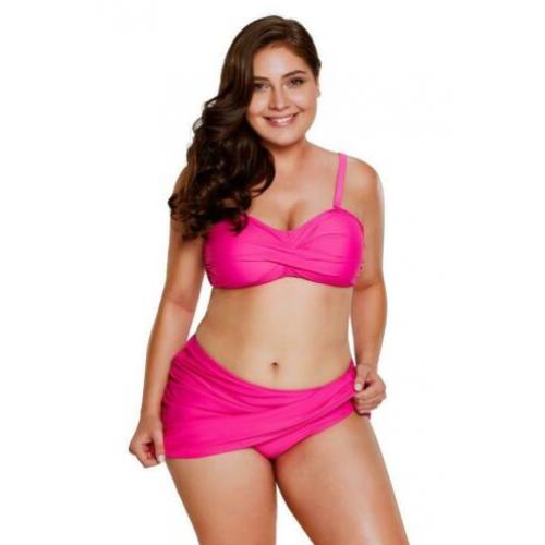 NIEUW!! Dames Bikini Rok 2-Delig (Brisa) Plus Size