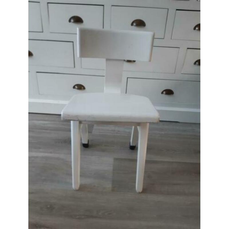 Schoolstoeltjes 2 stuks