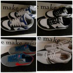 4 paar sneakers schoenen ~ Nike ~ mt 40 Nieuw Z.G.A.N