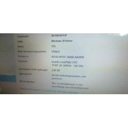Acer dual core notebook