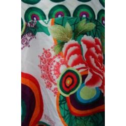 Jurk gekleurd Display mt M
