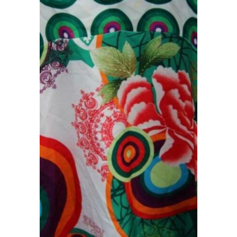 Jurk gekleurd Display mt M