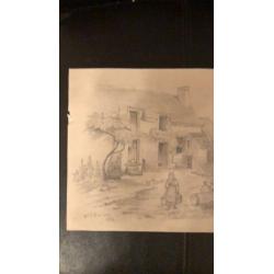 Oude tekening