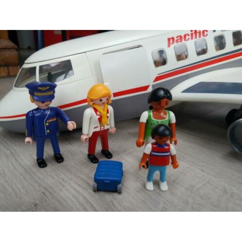 playmobil vliegtuig 4310+ 4311+ 4315