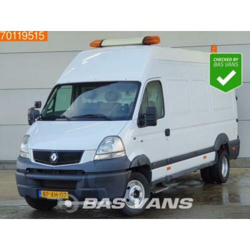 Renault Mascott 160PK 3500kg trekhaak, Zwaailamp, Weinig kms