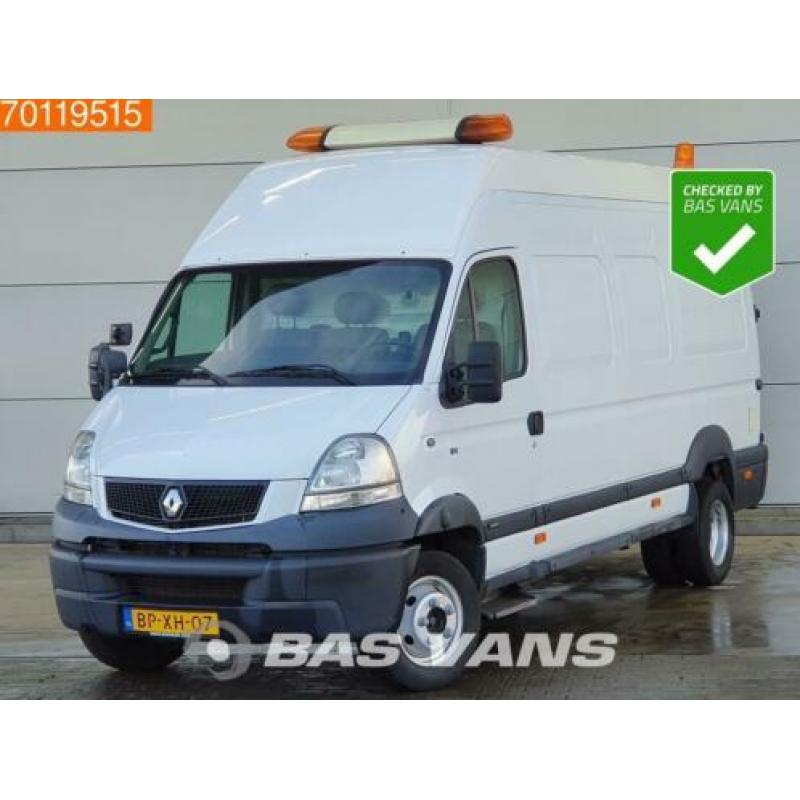 Renault Mascott 160PK 3500kg trekhaak, Zwaailamp, Weinig kms