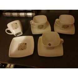Kuifje - Zeer mooi 10 delig servies Moulinsart